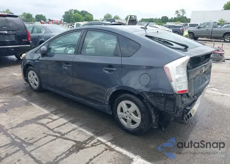 2010 Toyota Prius Iii from USA, damaged, VIN JTDKN3DU6A0026287